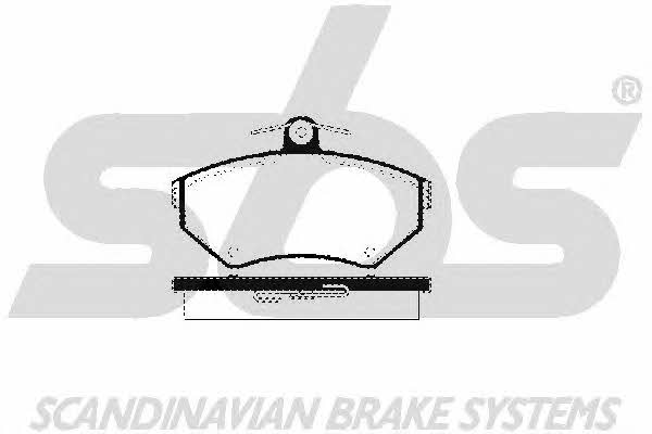 SBS 1501224746 Scheibenbremsbeläge, Set 1501224746: Kaufen Sie zu einem guten Preis in Polen bei 2407.PL!