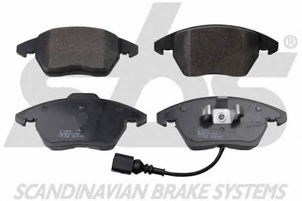 SBS 1501224770 Brake Pad Set, disc brake 1501224770: Buy near me in Poland at 2407.PL - Good price!