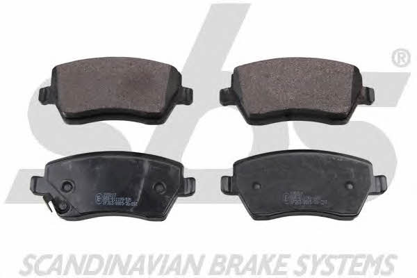 SBS 1501225217 Brake Pad Set, disc brake 1501225217: Buy near me in Poland at 2407.PL - Good price!