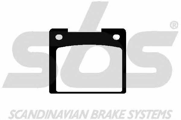 SBS 1501229911 Brake Pad Set, disc brake 1501229911: Buy near me in Poland at 2407.PL - Good price!