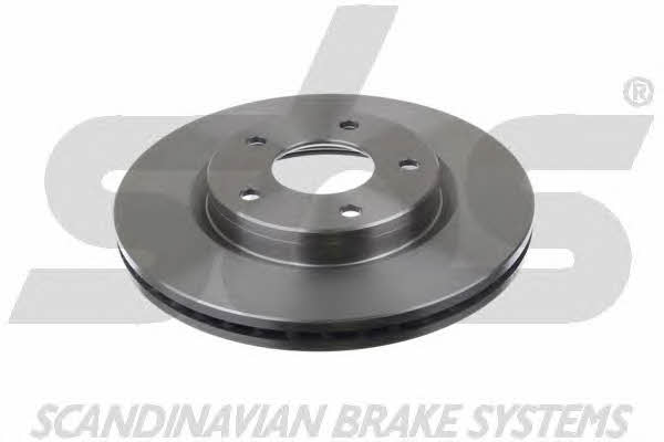 Brake disc SBS 1815202277