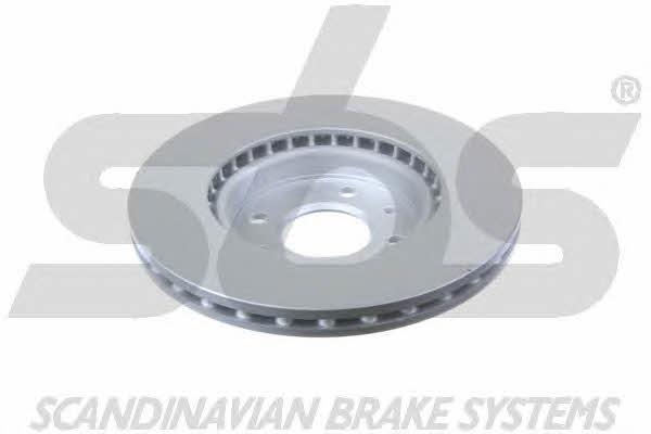 Front brake disc ventilated SBS 1815202336