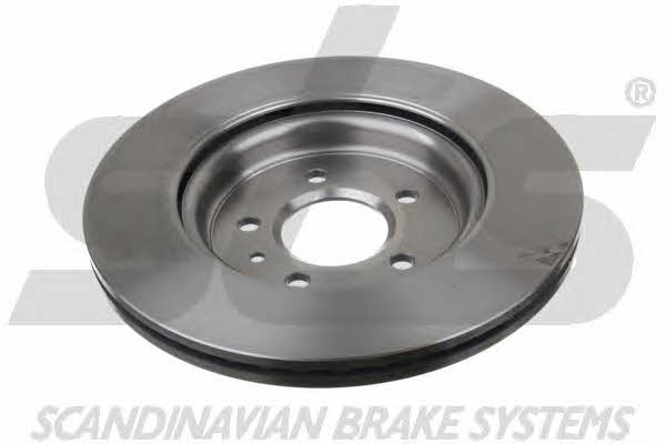 Rear ventilated brake disc SBS 1815203676