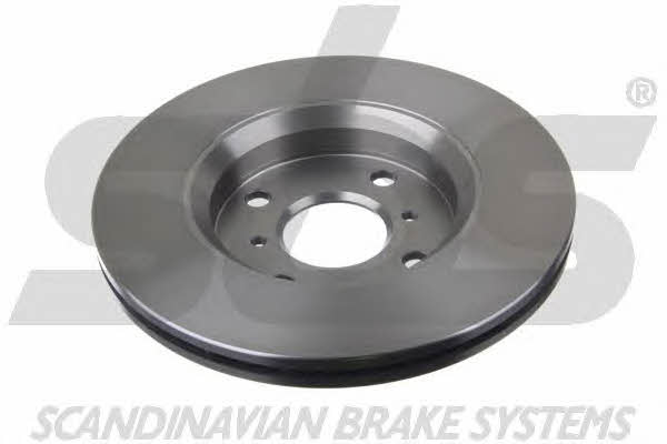 Front brake disc ventilated SBS 18152045102