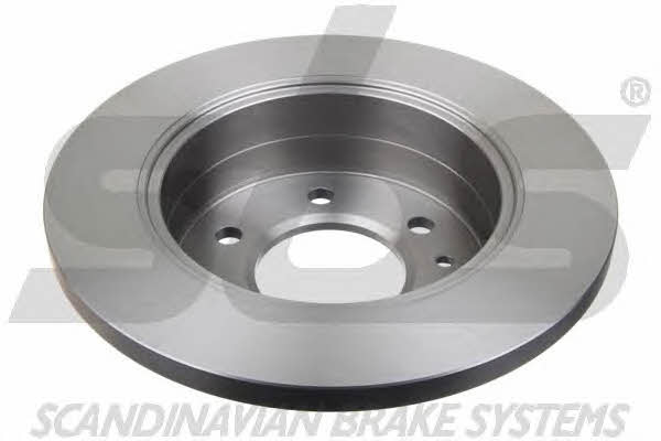 Rear brake disc, non-ventilated SBS 18152047122