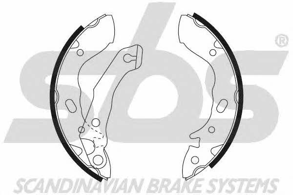 SBS 18492734560 Brake shoe set 18492734560: Buy near me in Poland at 2407.PL - Good price!