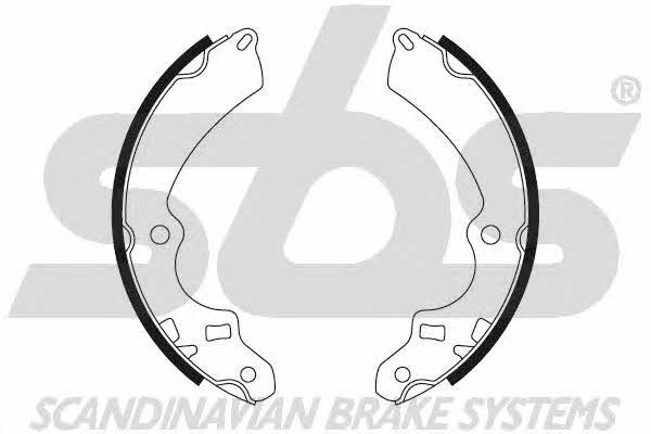 SBS 18492740481 Колодки гальмівні барабанні, комплект 18492740481: Приваблива ціна - Купити у Польщі на 2407.PL!