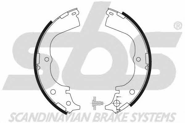 SBS 18492745557 Bremsbackensatz 18492745557: Kaufen Sie zu einem guten Preis in Polen bei 2407.PL!