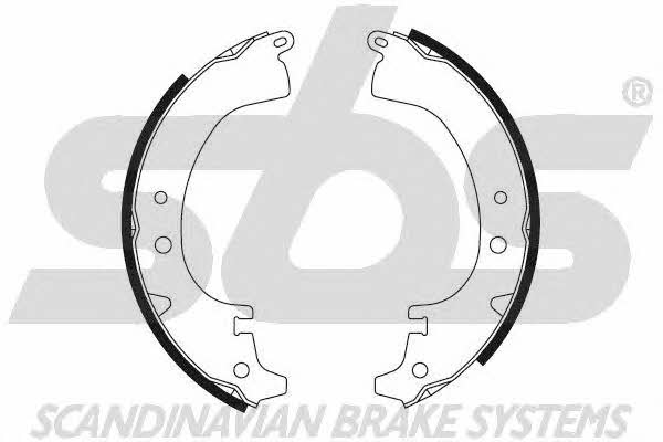 SBS 18492799257 Brake shoe set 18492799257: Buy near me at 2407.PL in Poland at an Affordable price!