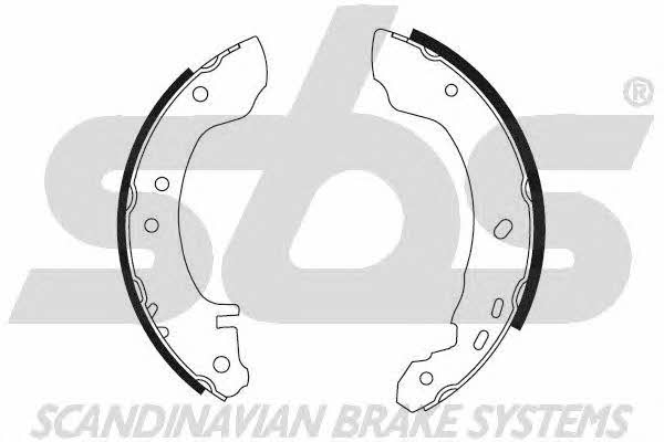 SBS 18492722531 Brake shoe set 18492722531: Buy near me at 2407.PL in Poland at an Affordable price!