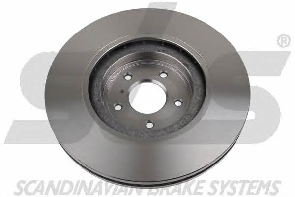 SBS 1815202292 Front brake disc ventilated 1815202292: Buy near me in Poland at 2407.PL - Good price!
