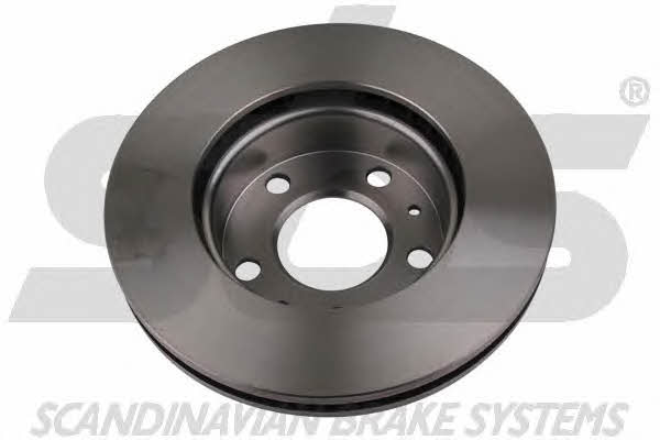 SBS 1815201959 Front brake disc ventilated 1815201959: Buy near me in Poland at 2407.PL - Good price!
