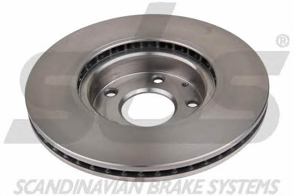 SBS 1815203282 Front brake disc ventilated 1815203282: Buy near me in Poland at 2407.PL - Good price!