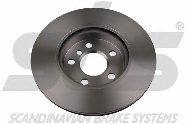 SBS 18152015116 Brake disc 18152015116: Buy near me at 2407.PL in Poland at an Affordable price!