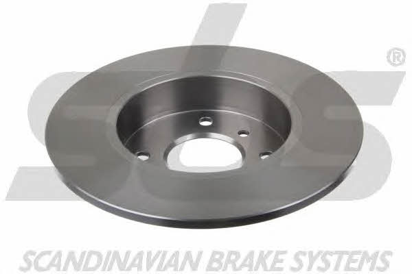 Rear brake disc, non-ventilated SBS 1815202252
