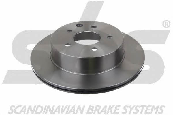 Rear ventilated brake disc SBS 1815202261