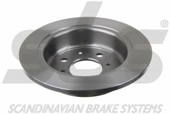 Rear brake disc, non-ventilated SBS 1815202613