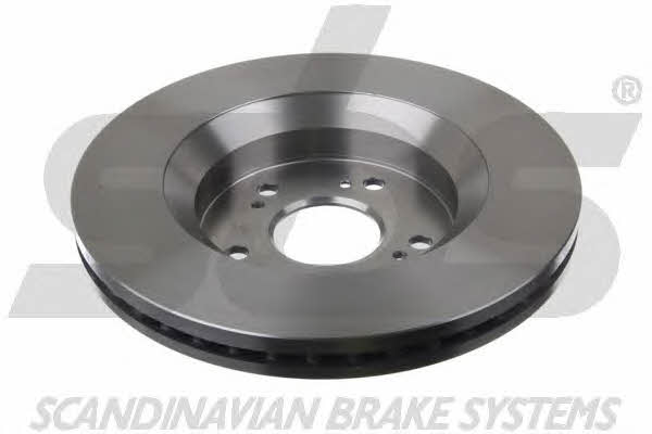 Front brake disc ventilated SBS 1815202653