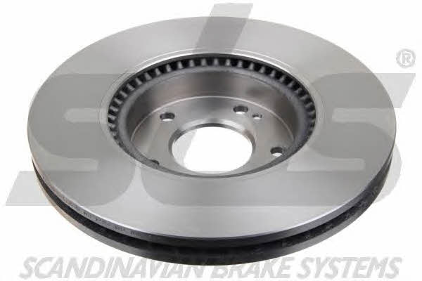 Front brake disc ventilated SBS 1815203422