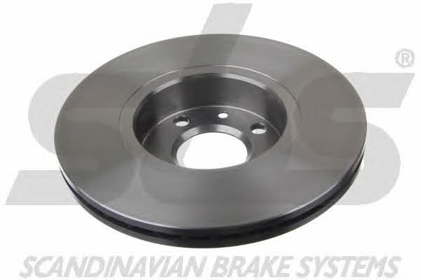 Front brake disc ventilated SBS 1815203992