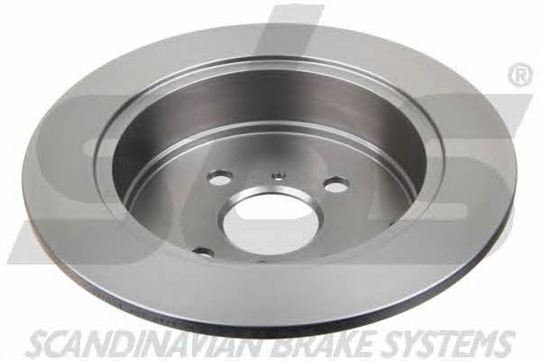 Rear brake disc, non-ventilated SBS 1815204581