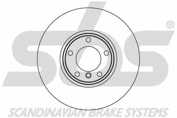 SBS 1815341544 Front brake disc ventilated 1815341544: Buy near me in Poland at 2407.PL - Good price!