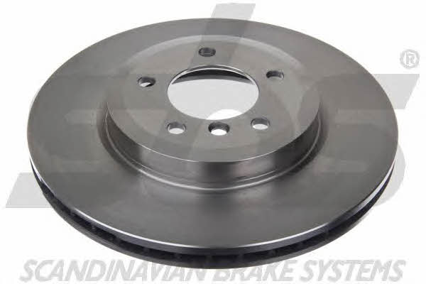 SBS 1815341543 Front brake disc ventilated 1815341543: Buy near me in Poland at 2407.PL - Good price!