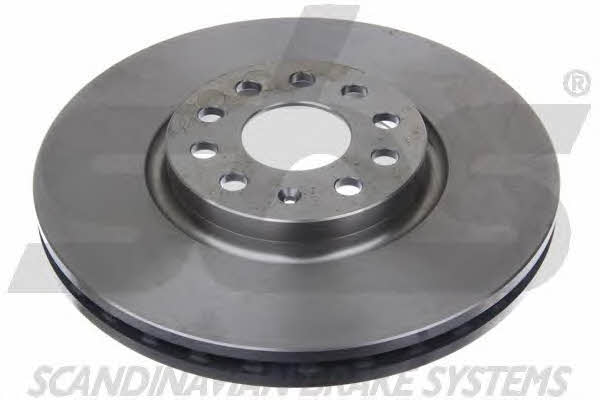 Front brake disc ventilated SBS 18152047146