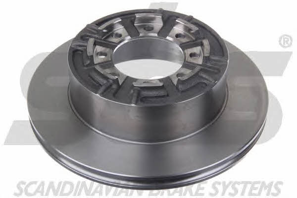 Rear brake disc, non-ventilated SBS 1815202345