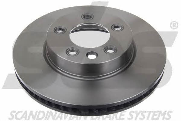 SBS 18153447104 Front brake disc ventilated 18153447104: Buy near me in Poland at 2407.PL - Good price!