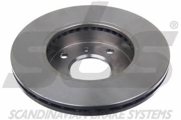 Front brake disc ventilated SBS 1815202231