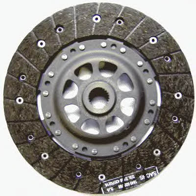 SACHS 881864 999526 Clutch disc 881864999526: Buy near me at 2407.PL in Poland at an Affordable price!