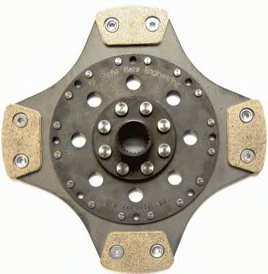 SACHS 881864 999838 Clutch disc 881864999838: Buy near me in Poland at 2407.PL - Good price!