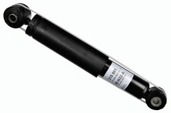 SACHS 315 865 Rear oil and gas suspension shock absorber 315865: Buy near me in Poland at 2407.PL - Good price!