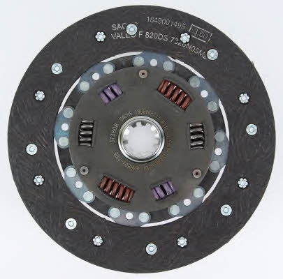SACHS 181862 168232 Clutch disc 181862168232: Buy near me in Poland at 2407.PL - Good price!
