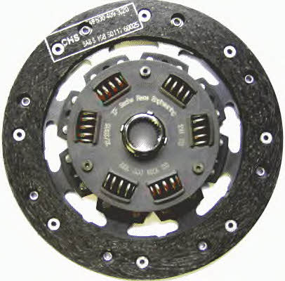 SACHS 881861 999757 Clutch disc 881861999757: Buy near me at 2407.PL in Poland at an Affordable price!