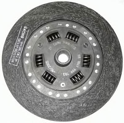 SACHS 881861 999783 Clutch disc 881861999783: Buy near me in Poland at 2407.PL - Good price!