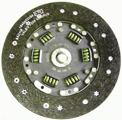 SACHS 881861 999802 Clutch disc 881861999802: Buy near me at 2407.PL in Poland at an Affordable price!