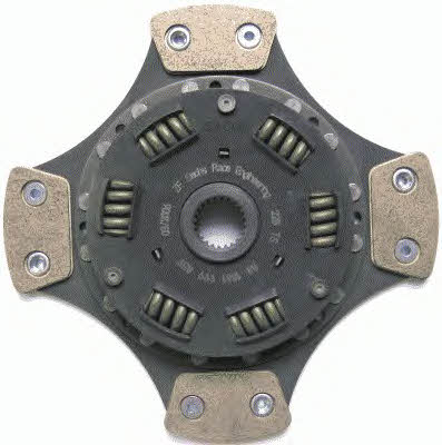 SACHS 881861 999859 Clutch disc 881861999859: Buy near me in Poland at 2407.PL - Good price!