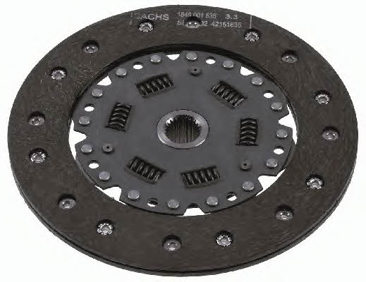SACHS 1861 271 236 Clutch disc 1861271236: Buy near me in Poland at 2407.PL - Good price!