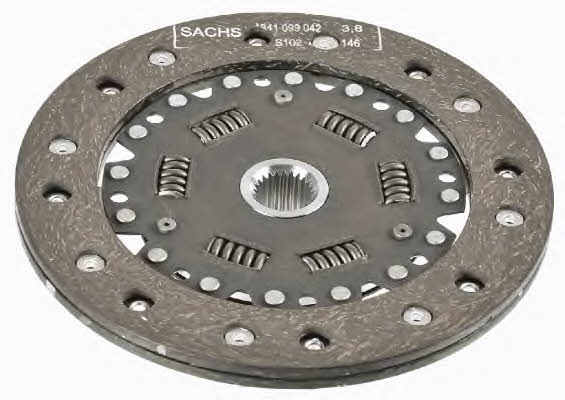 SACHS 1861 280 136 Clutch disc 1861280136: Buy near me in Poland at 2407.PL - Good price!