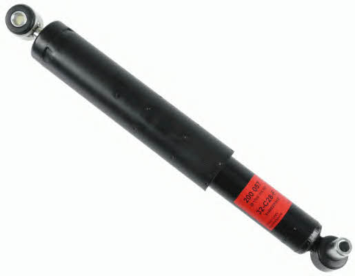 SACHS 200 057 Rear oil and gas suspension shock absorber 200057: Buy near me in Poland at 2407.PL - Good price!