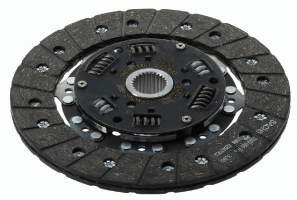 SACHS 1861 775 033 Clutch disc 1861775033: Buy near me in Poland at 2407.PL - Good price!