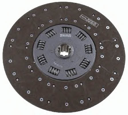 SACHS 1861 876 033 Clutch disc 1861876033: Buy near me in Poland at 2407.PL - Good price!