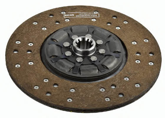SACHS 1861 964 034 Clutch disc 1861964034: Buy near me in Poland at 2407.PL - Good price!