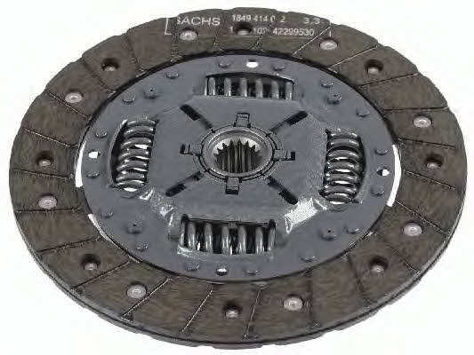 SACHS 1862 301 031 Clutch disc 1862301031: Buy near me in Poland at 2407.PL - Good price!
