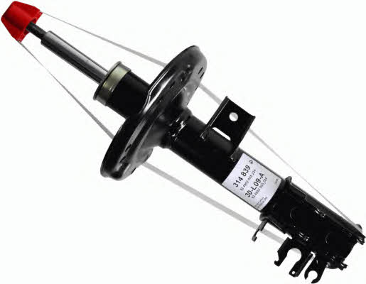 SACHS 314 839 Front Left Gas Oil Suspension Shock Absorber 314839: Buy near me in Poland at 2407.PL - Good price!