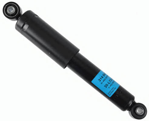 SACHS 314 843 Rear oil and gas suspension shock absorber 314843: Buy near me in Poland at 2407.PL - Good price!