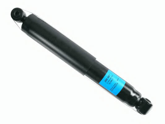 SACHS 200 687 Rear oil and gas suspension shock absorber 200687: Buy near me in Poland at 2407.PL - Good price!