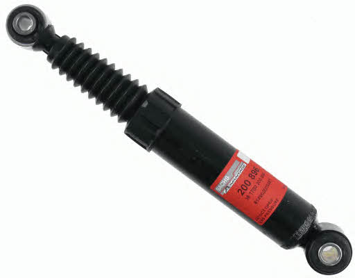 SACHS 200 896 Rear oil and gas suspension shock absorber 200896: Buy near me in Poland at 2407.PL - Good price!